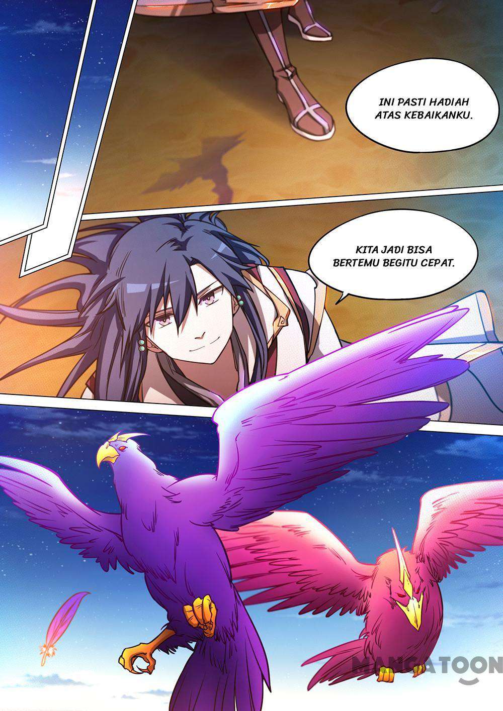 Everlasting God of Sword Chapter 70 Gambar 24