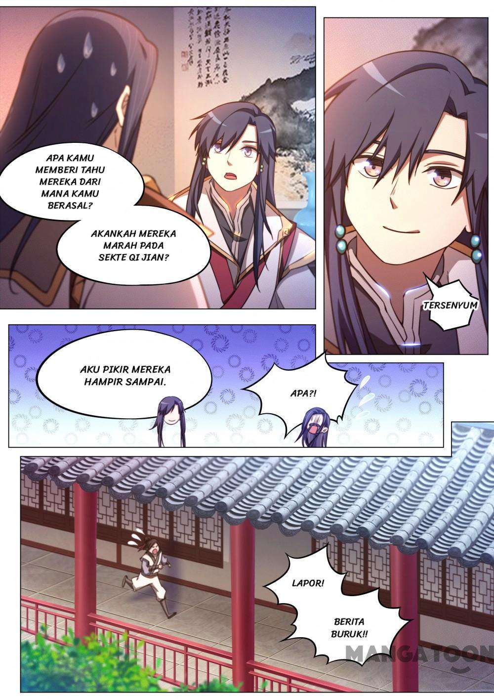 Everlasting God of Sword Chapter 73 Gambar 19