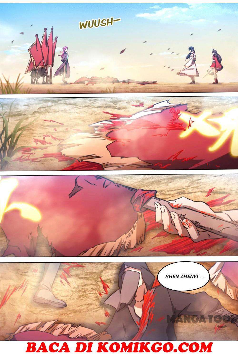 Everlasting God of Sword Chapter 79 Gambar 1