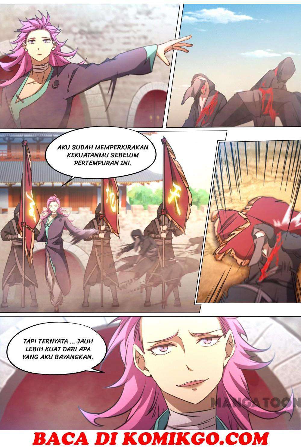 Everlasting God of Sword Chapter 79 Gambar 2