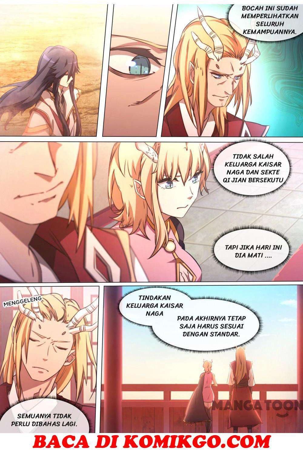 Everlasting God of Sword Chapter 79 Gambar 21