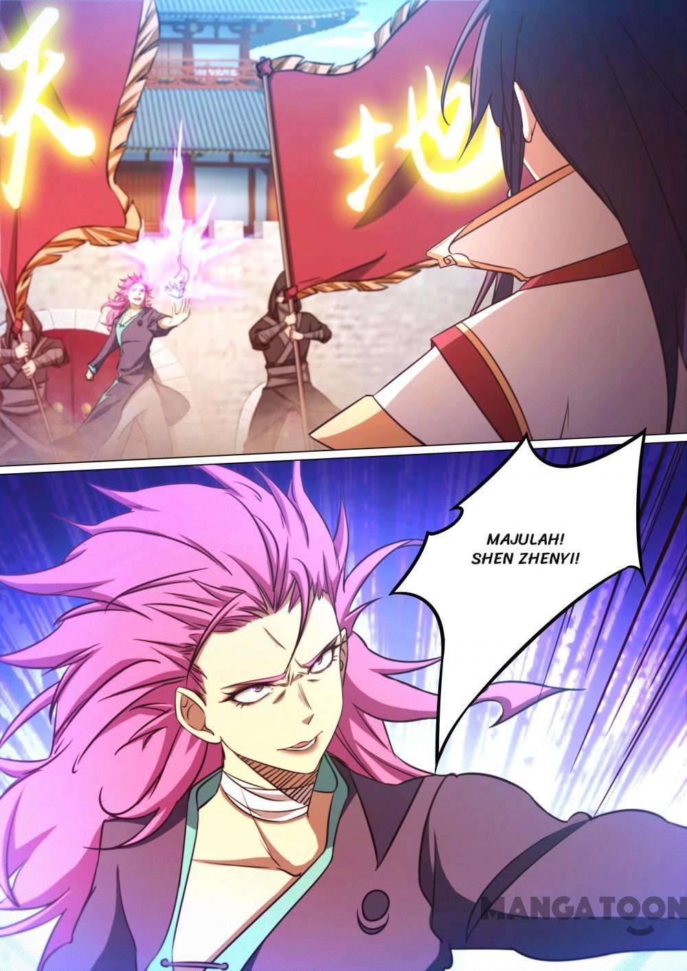 Everlasting God of Sword Chapter 80 Gambar 1