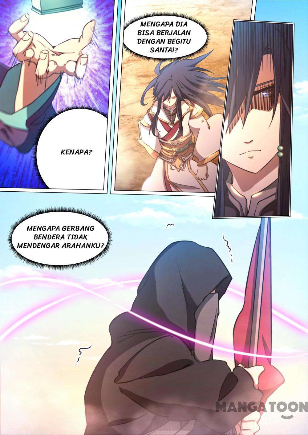 Everlasting God of Sword Chapter 80 Gambar 7