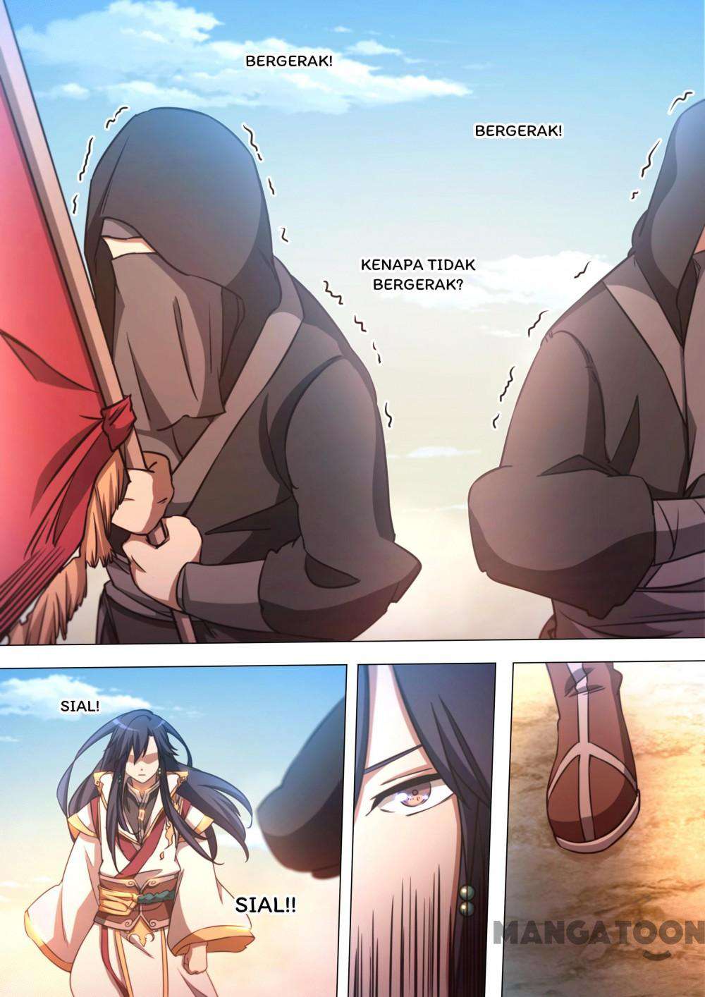 Everlasting God of Sword Chapter 80 Gambar 8