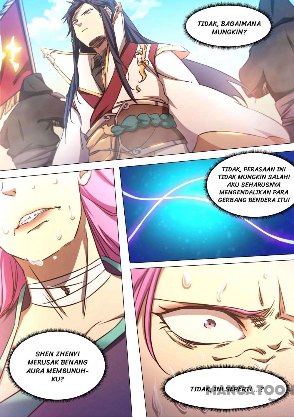Everlasting God of Sword Chapter 80 Gambar 9
