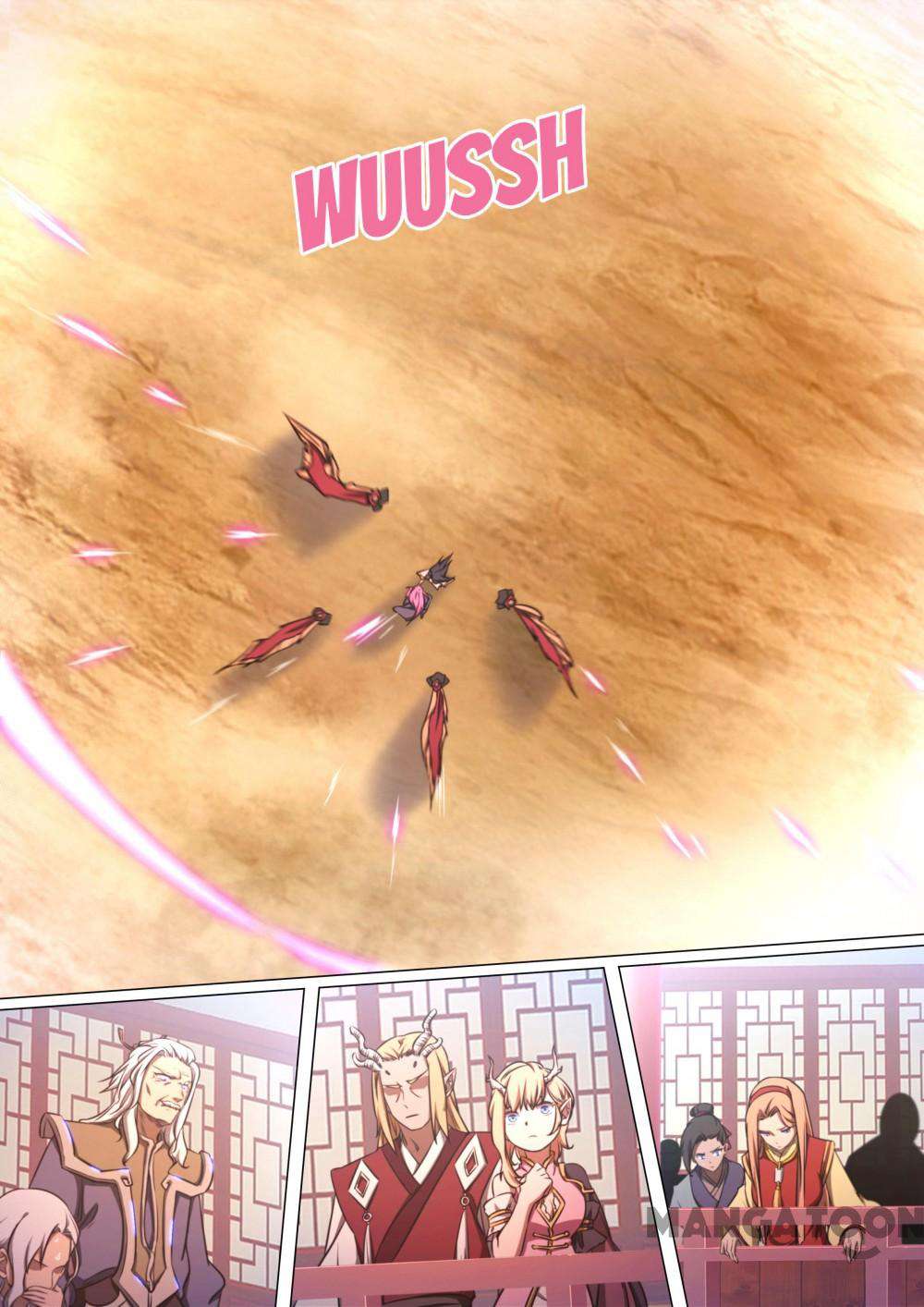 Everlasting God of Sword Chapter 80 Gambar 14