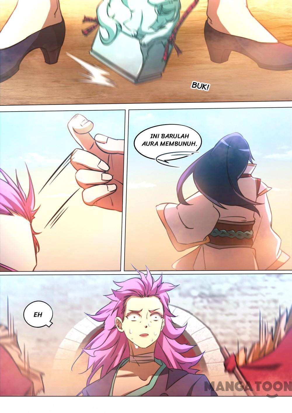 Everlasting God of Sword Chapter 80 Gambar 15