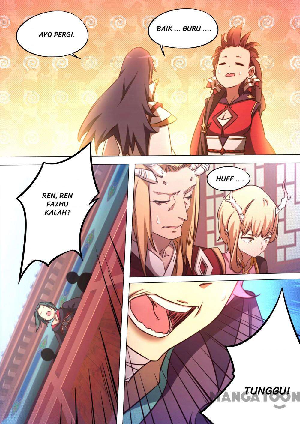 Everlasting God of Sword Chapter 80 Gambar 16