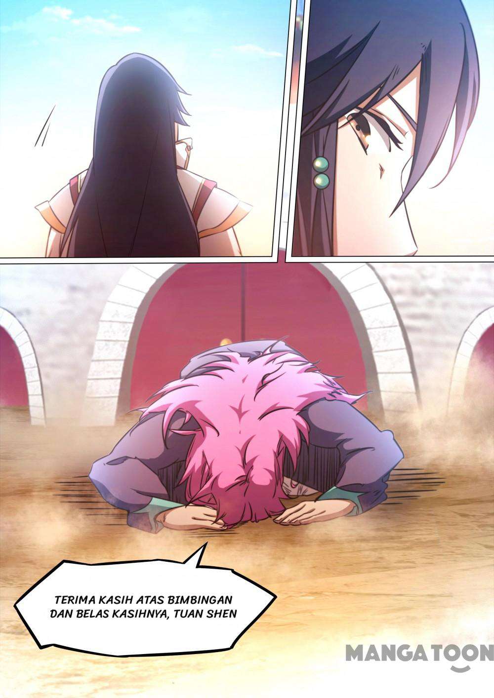 Everlasting God of Sword Chapter 80 Gambar 17