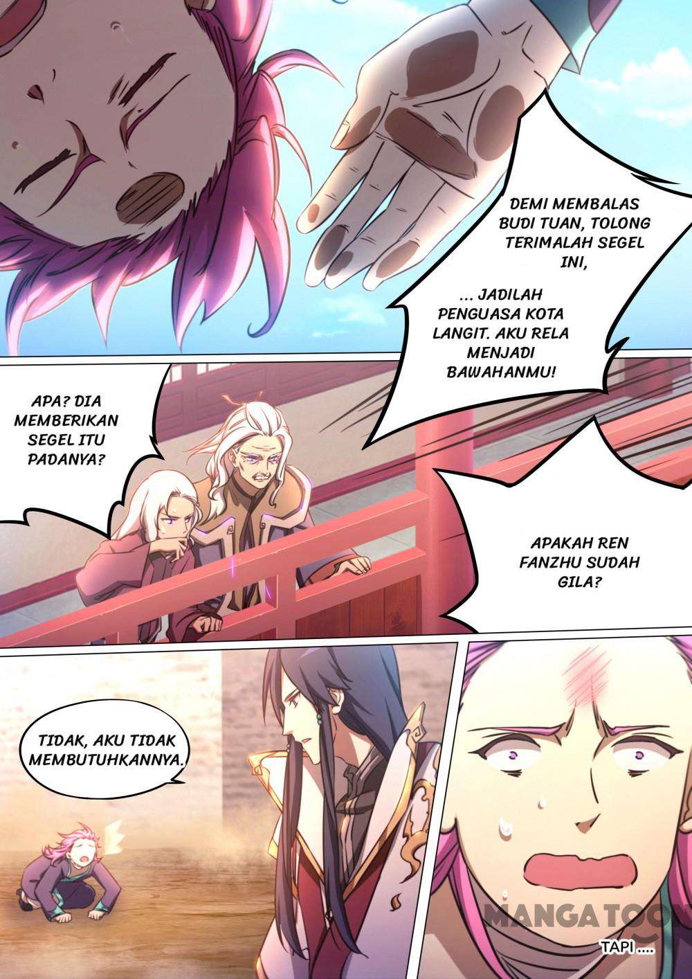 Everlasting God of Sword Chapter 80 Gambar 18