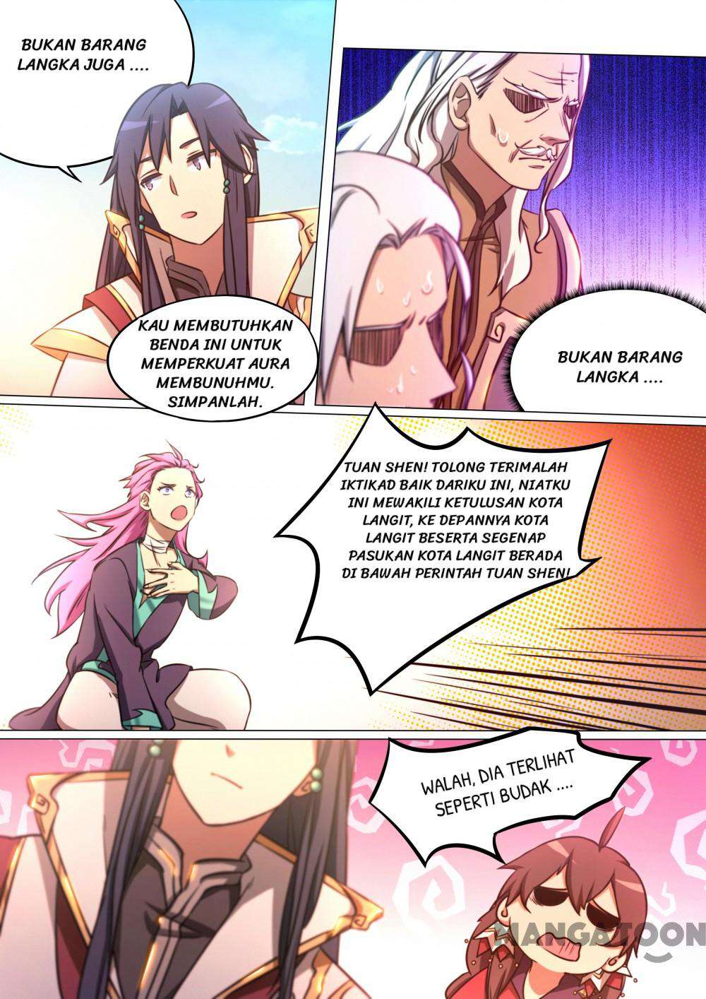 Everlasting God of Sword Chapter 80 Gambar 19