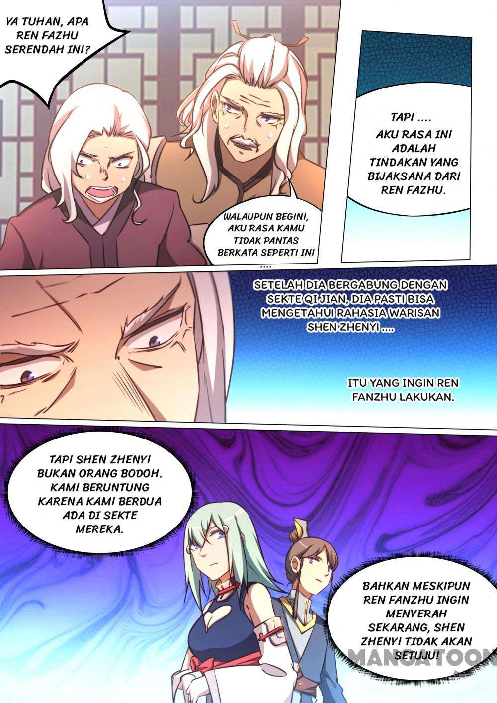 Everlasting God of Sword Chapter 80 Gambar 20