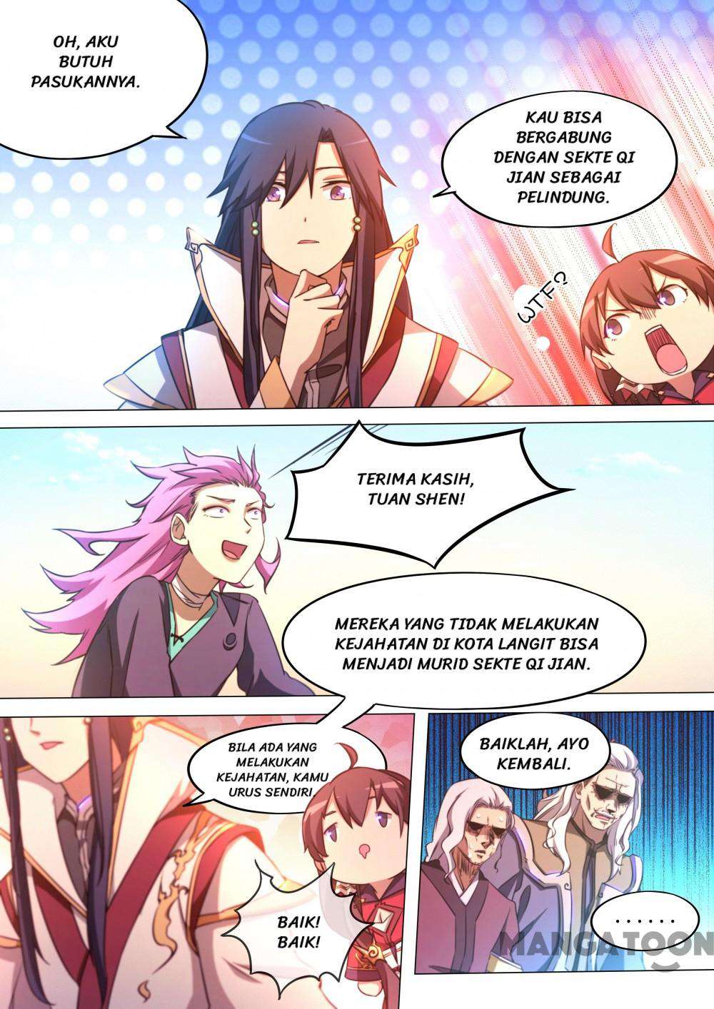 Everlasting God of Sword Chapter 80 Gambar 21