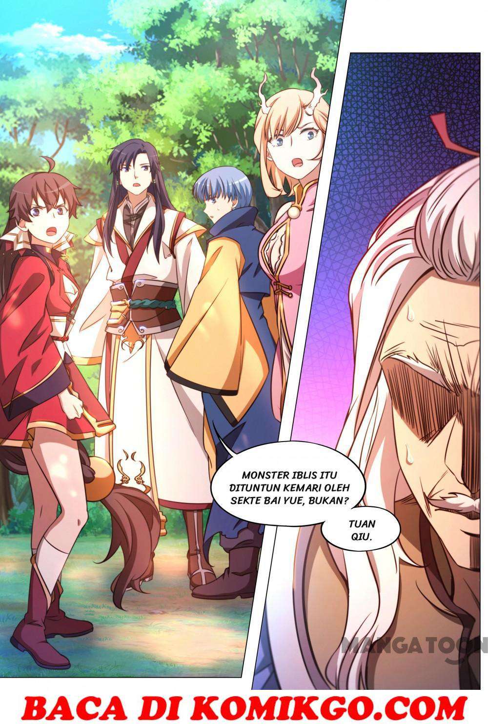 Everlasting God of Sword Chapter 85 Gambar 1