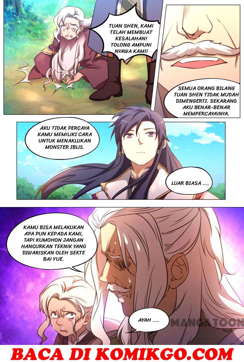 Everlasting God of Sword Chapter 85 Gambar 2