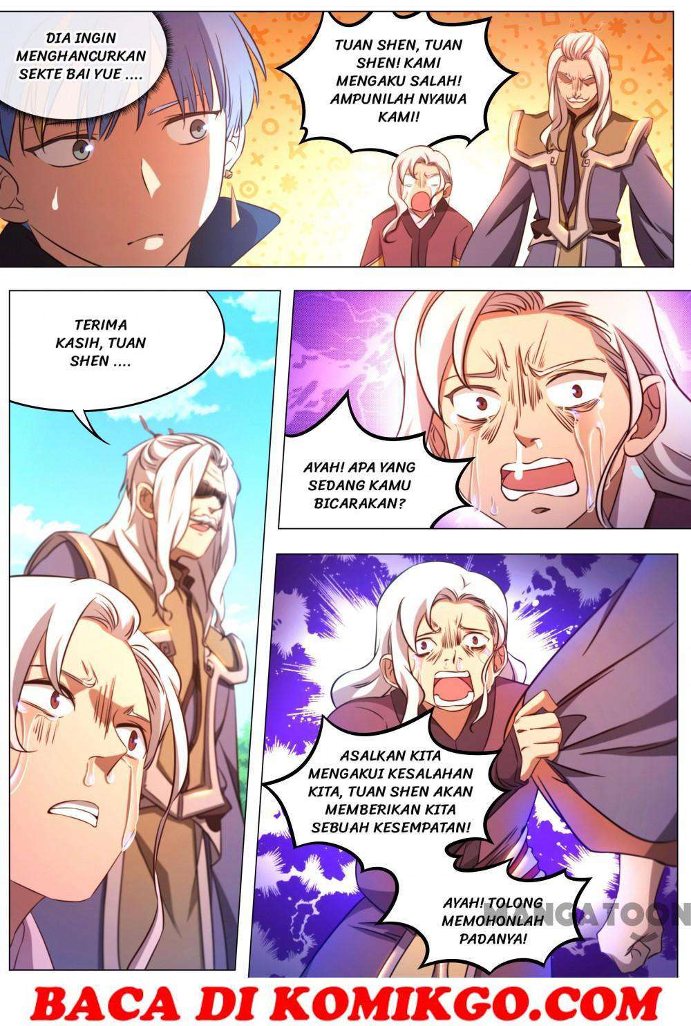 Everlasting God of Sword Chapter 85 Gambar 4