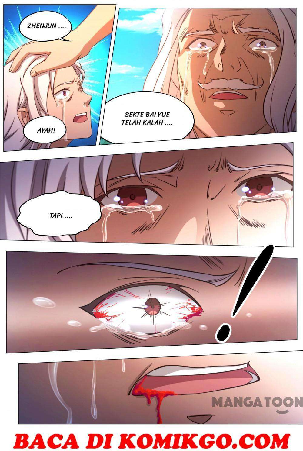 Everlasting God of Sword Chapter 85 Gambar 5