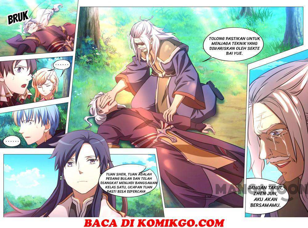 Everlasting God of Sword Chapter 85 Gambar 6