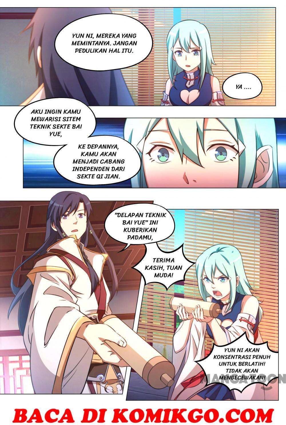 Everlasting God of Sword Chapter 85 Gambar 9