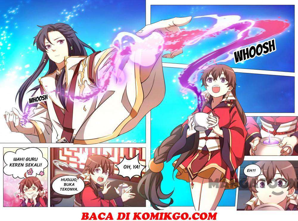 Everlasting God of Sword Chapter 85 Gambar 13