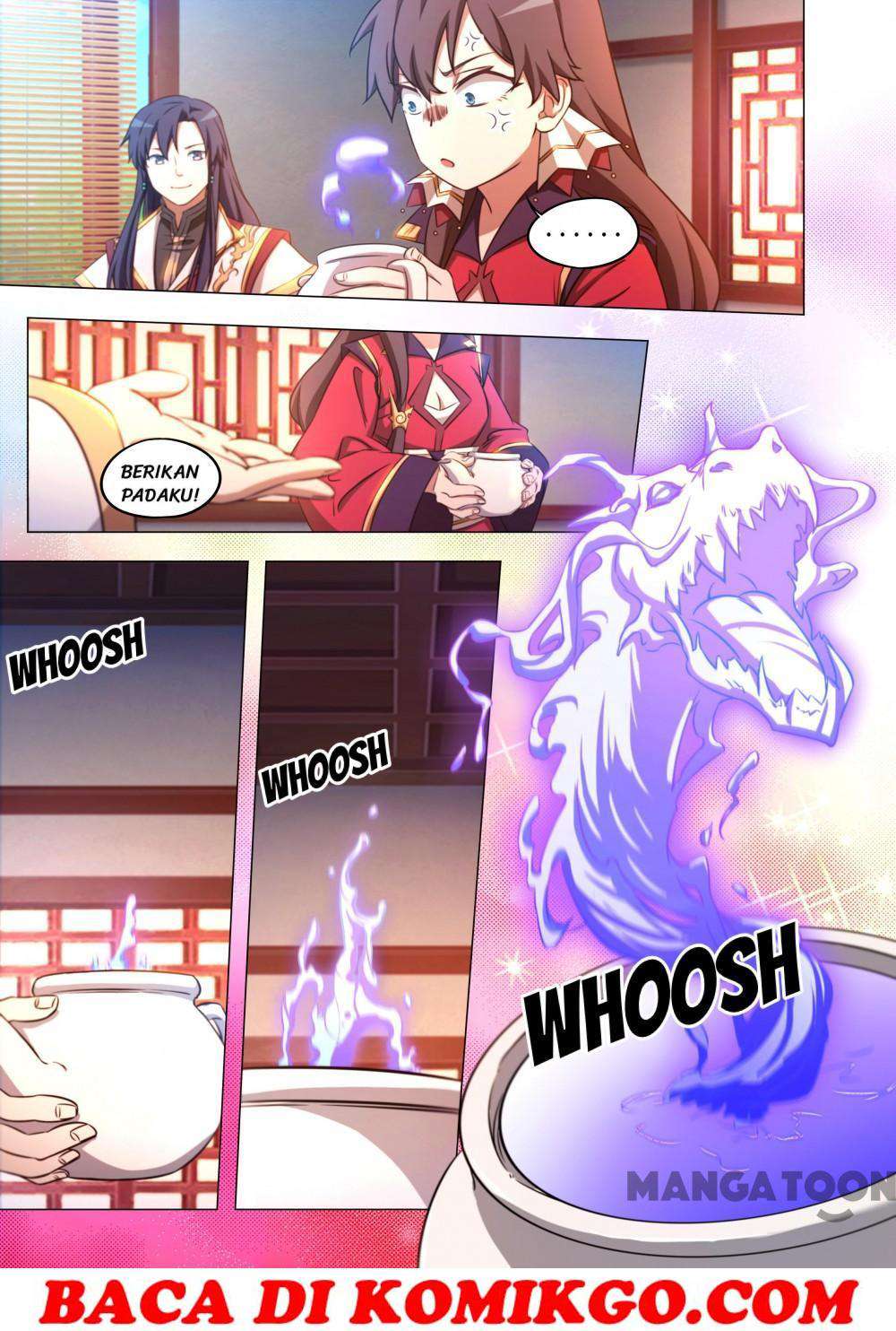 Everlasting God of Sword Chapter 85 Gambar 15