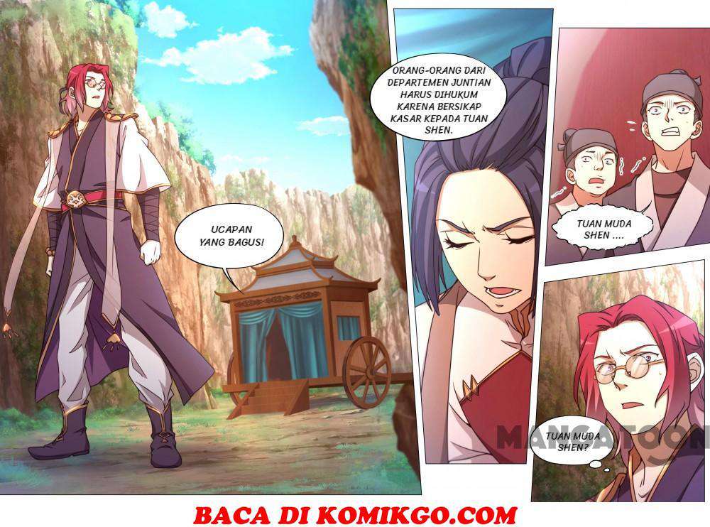 Everlasting God of Sword Chapter 87 Gambar 1