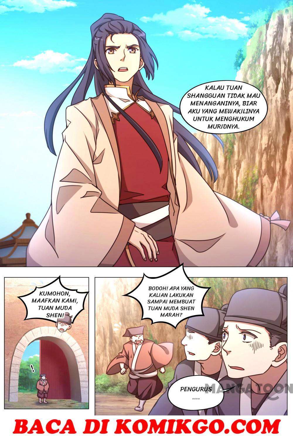 Everlasting God of Sword Chapter 87 Gambar 2