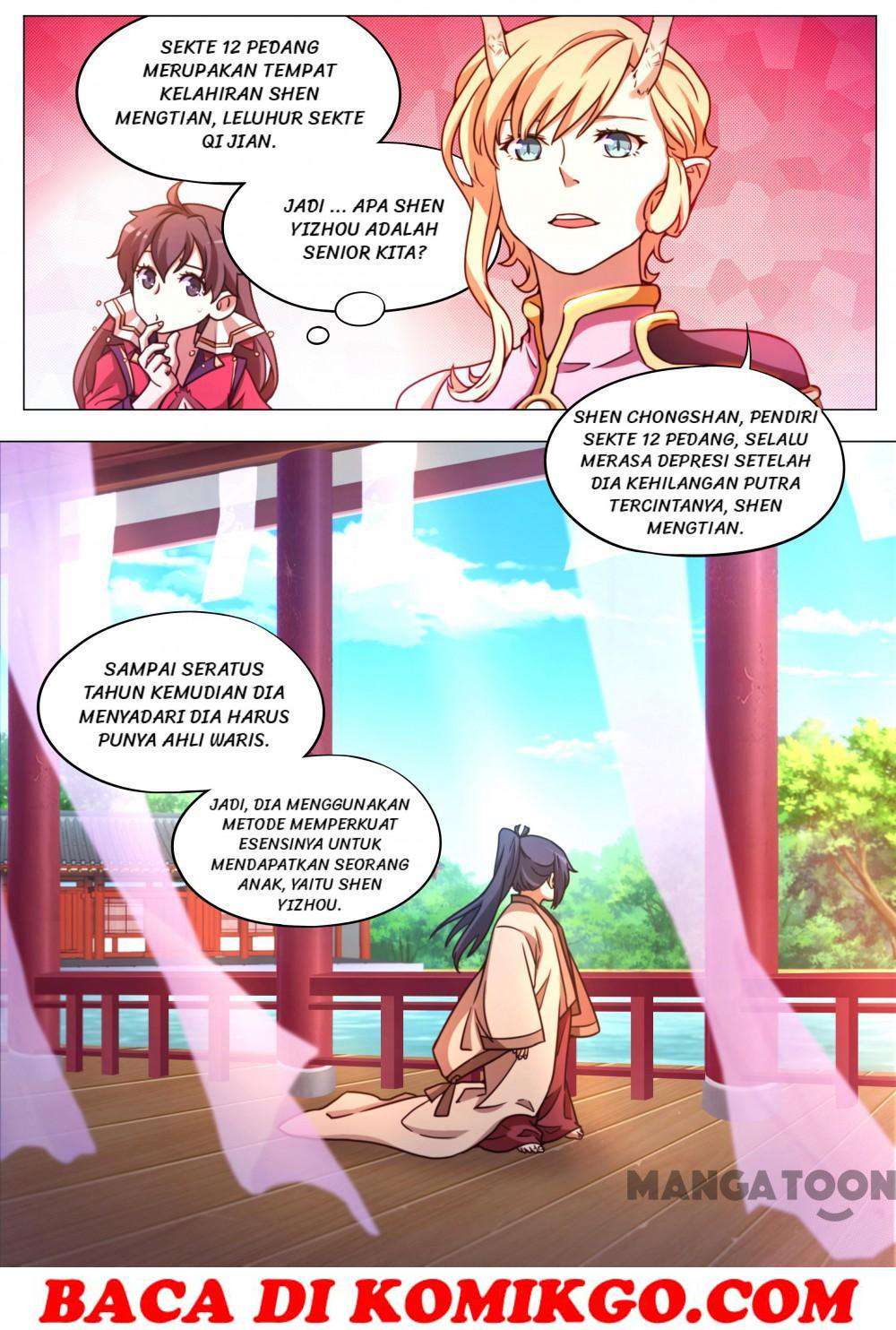 Everlasting God of Sword Chapter 87 Gambar 10