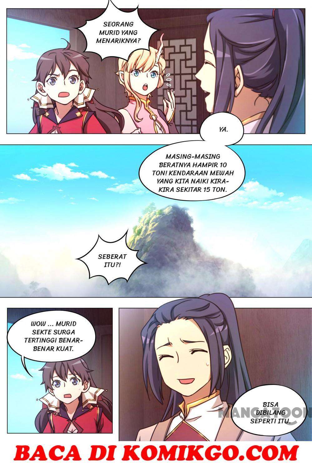 Everlasting God of Sword Chapter 87 Gambar 18