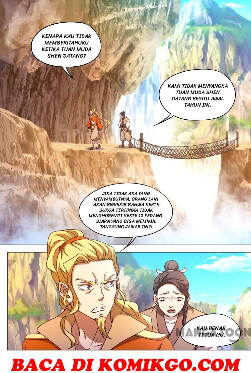 Everlasting God of Sword Chapter 88 Gambar 1