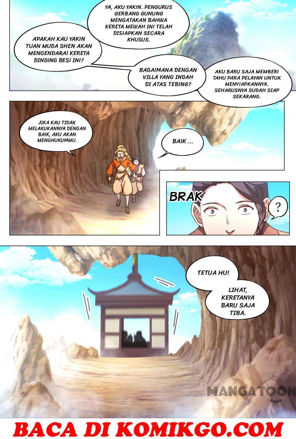 Everlasting God of Sword Chapter 88 Gambar 2