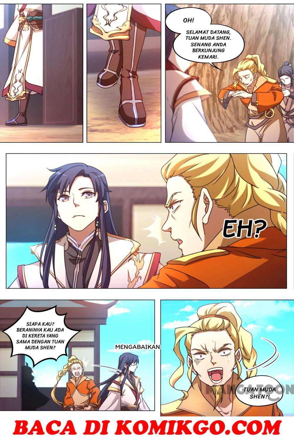 Everlasting God of Sword Chapter 88 Gambar 3