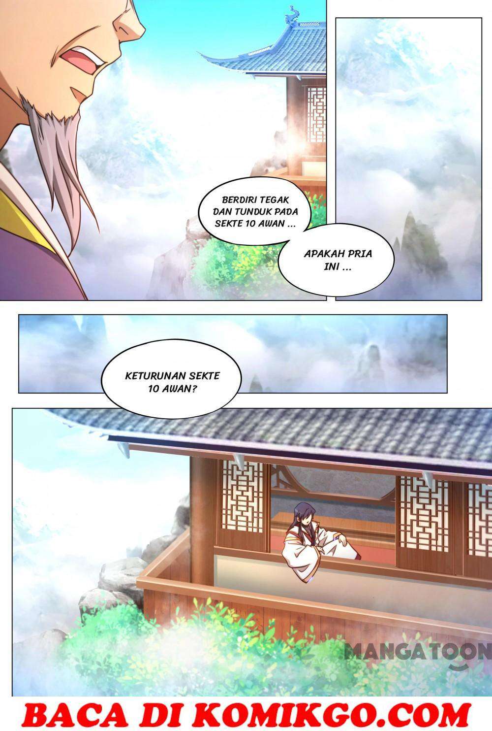 Everlasting God of Sword Chapter 88 Gambar 17