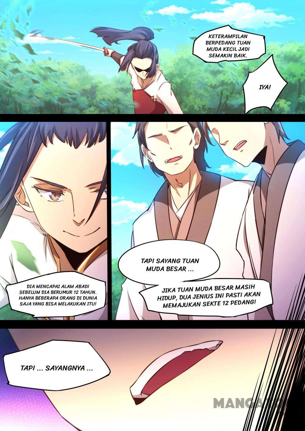 Everlasting God of Sword Chapter 89 Gambar 2