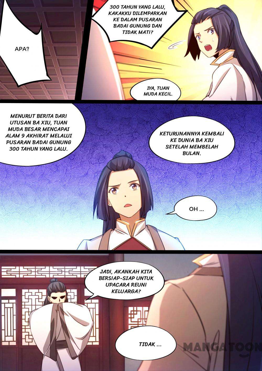 Everlasting God of Sword Chapter 89 Gambar 4