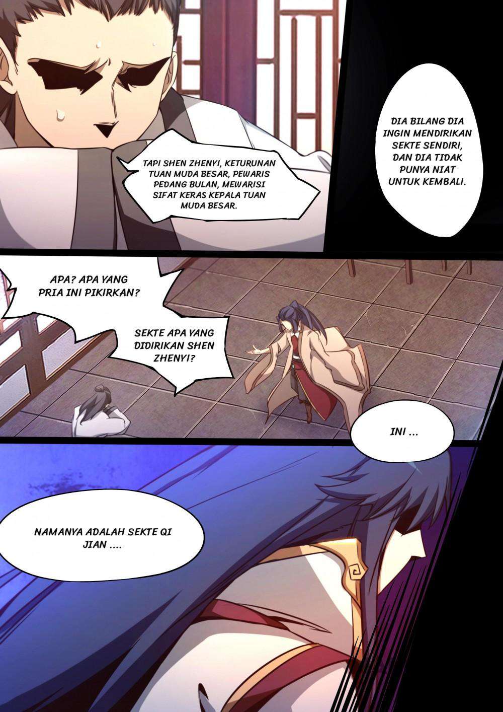 Everlasting God of Sword Chapter 89 Gambar 5