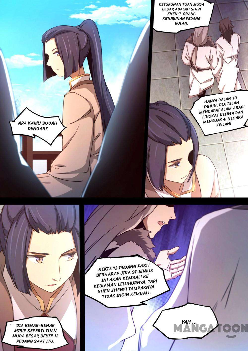 Everlasting God of Sword Chapter 89 Gambar 6
