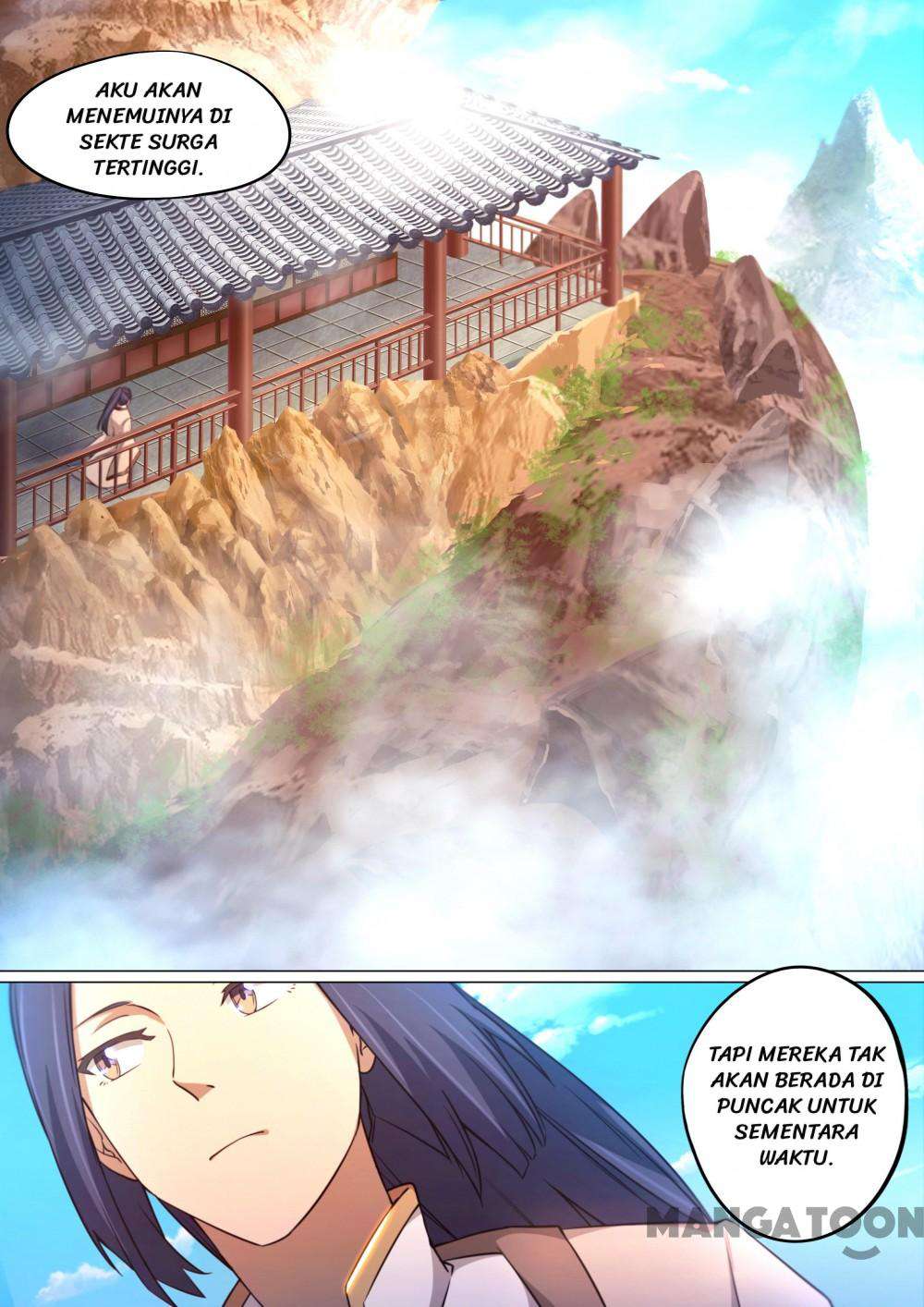 Everlasting God of Sword Chapter 89 Gambar 8