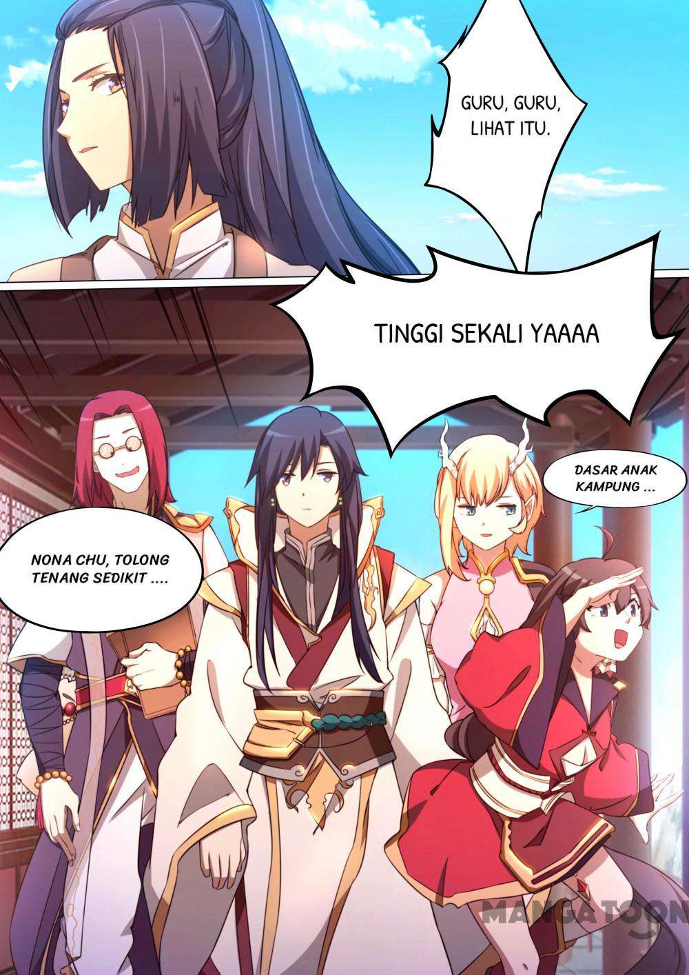 Everlasting God of Sword Chapter 89 Gambar 9