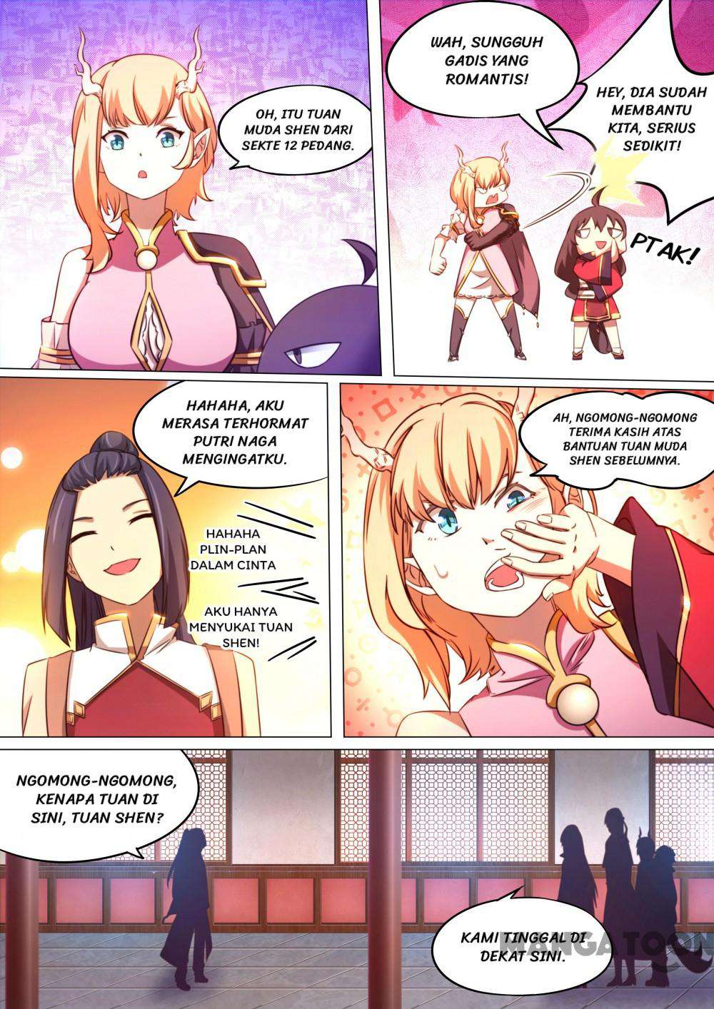 Everlasting God of Sword Chapter 89 Gambar 10