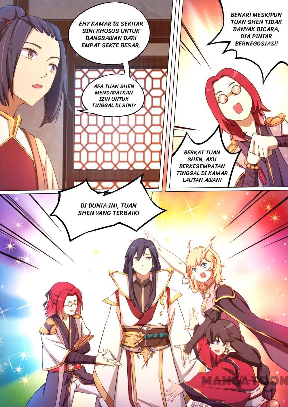 Everlasting God of Sword Chapter 89 Gambar 11
