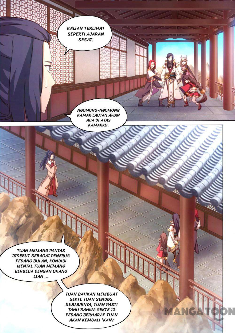 Everlasting God of Sword Chapter 89 Gambar 12