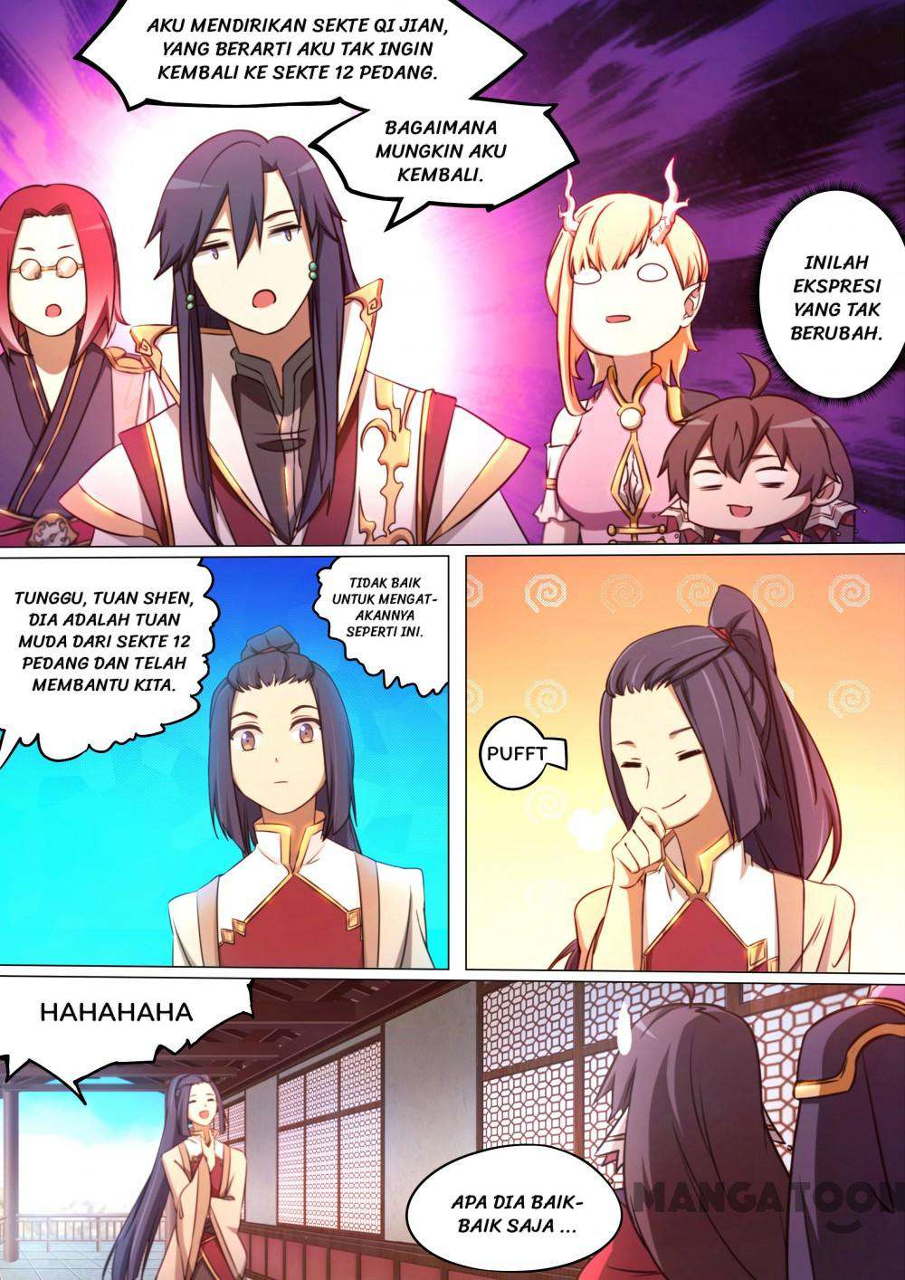 Everlasting God of Sword Chapter 89 Gambar 13