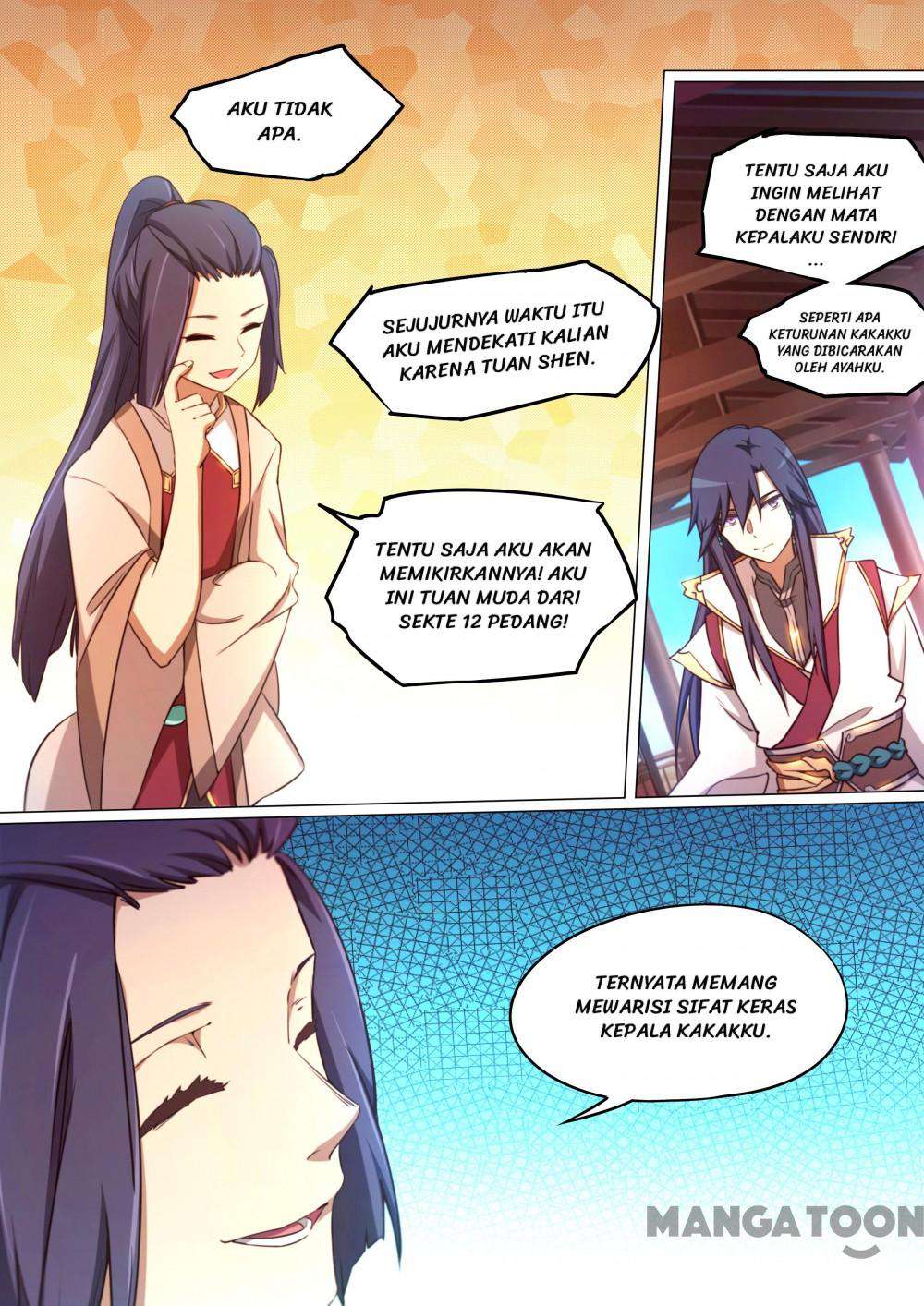 Everlasting God of Sword Chapter 89 Gambar 14