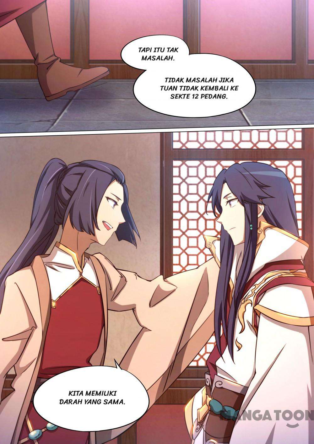 Everlasting God of Sword Chapter 89 Gambar 15