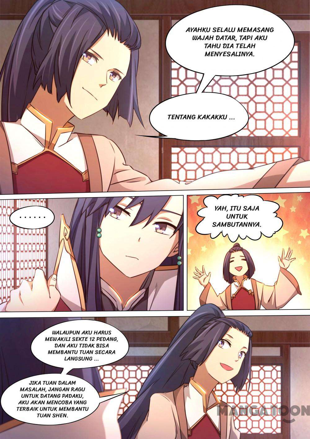 Everlasting God of Sword Chapter 89 Gambar 16
