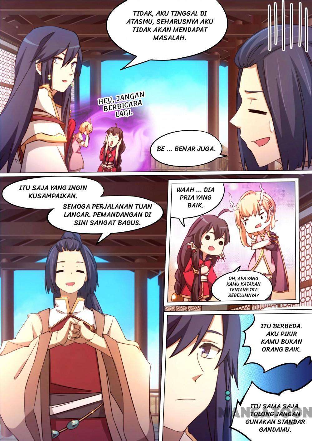 Everlasting God of Sword Chapter 89 Gambar 17