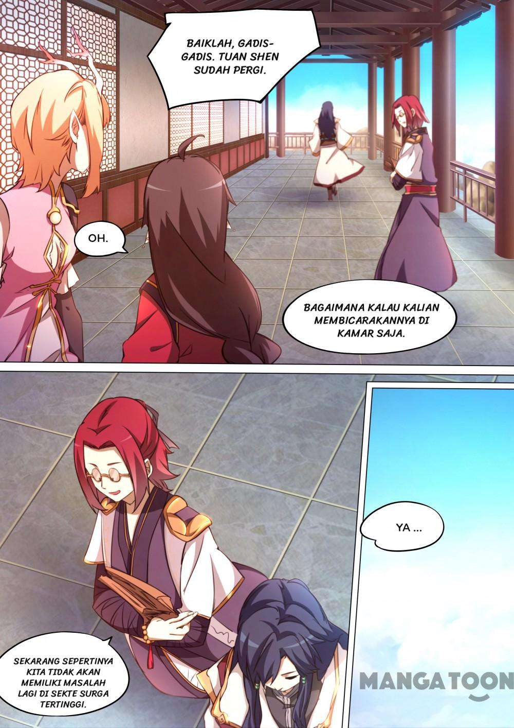 Everlasting God of Sword Chapter 89 Gambar 18