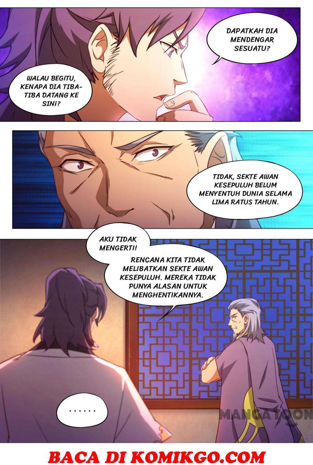 Everlasting God of Sword Chapter 91 Gambar 2