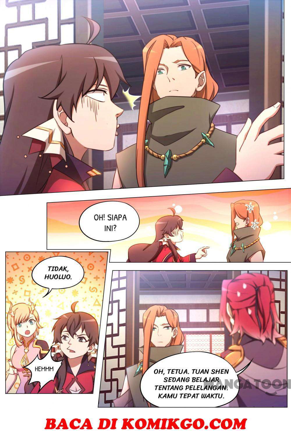 Everlasting God of Sword Chapter 91 Gambar 7